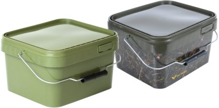 Vědra, boxy, vaky