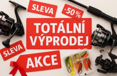 Totální výprodej
