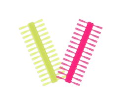 Nekonečná zarážka Delphin Q-STOP / žlutá + růžová Nekonečná zarážka Delphin Q-STOP / žlutá + růžová