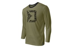 Tričko s dlouhým rukávem Delphin RAWER Carpath