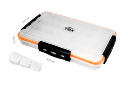 Krabice Delphin TBX One 360-4P Clip WP