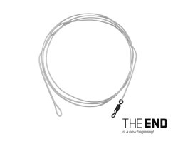 Návazec Delphin THE END FLRcarbon Leader / 1ks Návazec Delphin THE END FLRcarbon Leader / 1ks