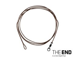 Návazec Delphin THE END Aramid Leader / 1ks