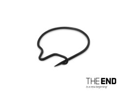 Klip na červy Delphin THE END Maggot Trap / 15ks Klip na červy Delphin THE END Maggot Trap / 15ks