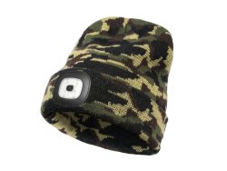 Zimní čepice Delphin CamouLED Zimní čepice Delphin CamouLED