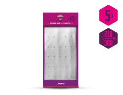 PVA sáček hranatý s otvory Delphin PVA n\'tastic XXL / 5ks PVA sáček hranatý s otvory Delphin PVA n\'tastic XXL / 5ks