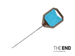 Jehla Delphin T-END GripX SAFETY