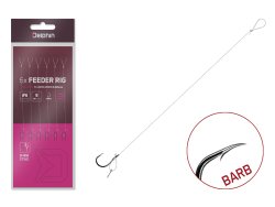 Návazec Delphin FLR D-rig / 6ks Návazec Delphin FLR D-rig / 6ks