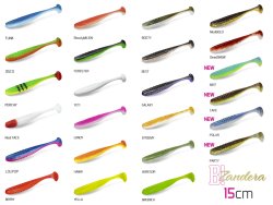 Umělá nástraha Delphin ZANDERA UVs / 5ks Umělá nástraha Delphin ZANDERA UVs / 5ks