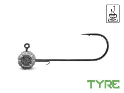 Jigová hlava s držákem Delphin TYRE / 5ks Jigová hlava s držákem Delphin TYRE / 5ks