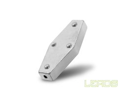 Delphin LEADS Šestihran s otvorem / 5ks