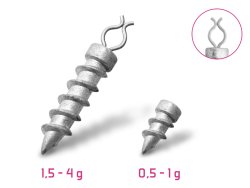 Delphin B! Přídavné závaží zavrtávací / 10ks Delphin B! Přídavné závaží zavrtávací / 10ks
