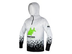 Tričko s kapucí Delphin UV ARMOR 50+ 104 Tričko s kapucí Delphin UV ARMOR 50+ 104