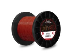 Vlasec Delphin BINGO Matt / Tm. červená 110