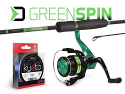 Přívlačový set Delphin GreenSPIN Přívlačový set Delphin GreenSPIN