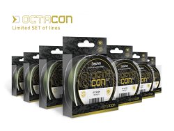 Limitovaný SET šňůr Delphin OctaCON / zelený Limitovaný SET šňůr Delphin OctaCON / zelený