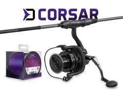 Kaprařský set Delphin CorsaBLACK NERO Kaprařský set Delphin CorsaBLACK NERO