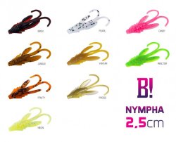 Umělá nástraha BOMB! Nympha / 10ks Umělá nástraha BOMB! Nympha / 10ks