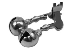 Rolnička Delphin, kovový klip / 1ks Rolnička Delphin, kovový klip / 1ks