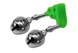 Rolnička Delphin, plastový klip / 1ks