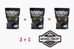Akce 2+1 Rapid Boilies Platinum - B17 (950g | 20mm)