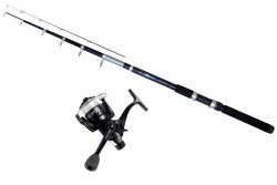 Akce Method Feeder 3,0m/100g - rybářský prut s navijákem Akce Method Feeder 3,0m/100g - rybářský prut s navijákem