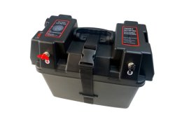 Akumulátorový ochranný box do člunu max. 100Ah 1889