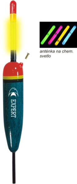 Balzový splávek (na živou nás.) 15g/19cm Balzový splávek (na živou nás.) 15g/19cm