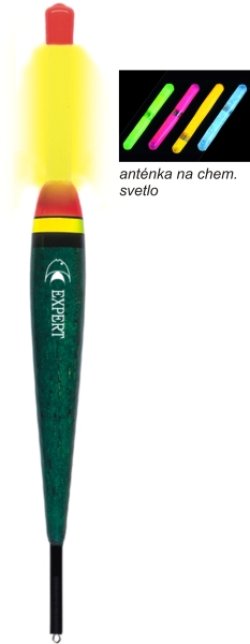 Balzový splávek (na živou nás.) 2g/15cm Balzový splávek (na živou nás.) 2g/15cm