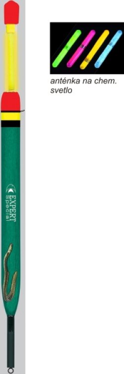 Balzový splávek (na živou nás.) 3g/18cm Balzový splávek (na živou nás.) 3g/18cm