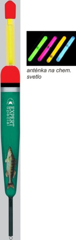 Balzový splávek (na živou nás.) 5g/17cm 2814 Balzový splávek (na živou nás.) 5g/17cm 2814