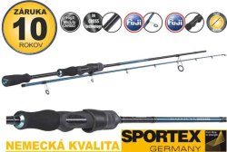 Přívlačový prut Sportex Bassista Drop Shot 2-díl 245cm 15g Přívlačový prut Sportex Bassista Drop Shot 2-díl 245cm 15g