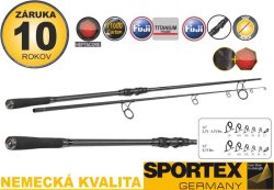 Kaprový prut Sportex Beyond Carp 2-díl 366cm / 3,25lbs Kaprový prut Sportex Beyond Carp 2-díl 366cm / 3,25lbs