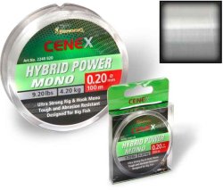 Browning Cenex feeder silon - Hybrid Power Mono 100m 0,18mm Browning Cenex feeder silon - Hybrid Power Mono 100m 0,18mm
