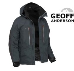 Bunda Dozer 6 černá vel.XXL Bunda Dozer 6 černá vel.XXL