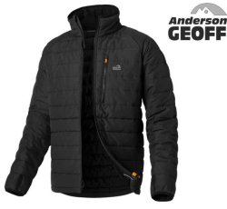 Bunda Geoff Anderson Zesto Thermal černá 2XL Bunda Geoff Anderson Zesto Thermal černá 2XL
