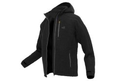Bunda s kapucí TEDDY Geoff Anderson - černá XXXL Bunda s kapucí TEDDY Geoff Anderson - černá XXXL