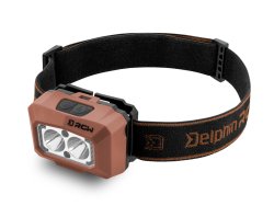 Čelová lampa Delphin RGW PRO UC Čelová lampa Delphin RGW PRO UC