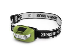 Čelová lampa Delphin TRIOS Čelová lampa Delphin TRIOS