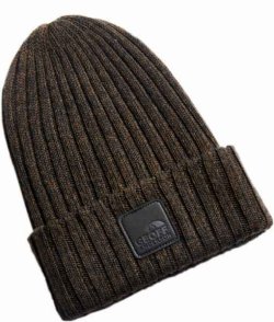Čepice Geoff Anderson WizWool Njal beanie hnědá Čepice Geoff Anderson WizWool Njal beanie hnědá