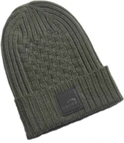 Čepice Geoff Anderson WizWool Ulf beanie zelená Čepice Geoff Anderson WizWool Ulf beanie zelená