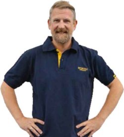 Classic Polokošile s logem - tmavě modrá vel.XXL Classic Polokošile s logem - tmavě modrá vel.XXL