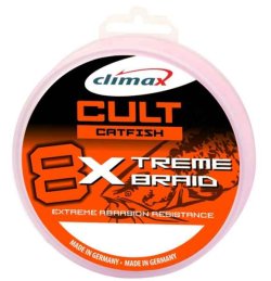 Climax CULT Catfish 8X Treme Braid 280m,0,60mm, 120lb Climax CULT Catfish 8X Treme Braid 280m,0,60mm, 120lb
