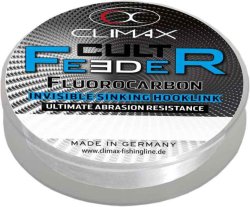 CLIMAX CULT Feeder Fluorocarbon - návazcový 25m 0,14mm / 1,9kg CLIMAX CULT Feeder Fluorocarbon - návazcový 25m 0,14mm / 1,9kg