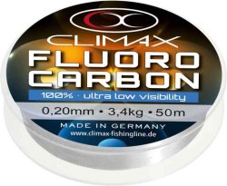 CLIMAX Fluorocarbon Soft & Strong 50m/0,50 mm CLIMAX Fluorocarbon Soft & Strong 50m/0,50 mm