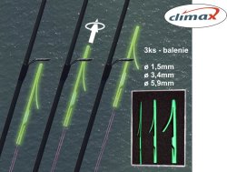 Climax Provlékač silonu -šnúry SET 3ks Climax Provlékač silonu -šnúry SET 3ks