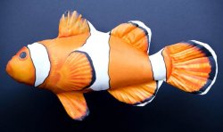 Dekorační polštář - Klaun Očkatý 56cm