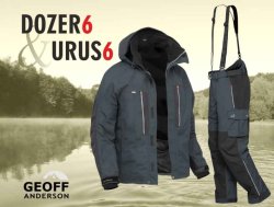 DOZER 6 + Urus 6 černá vel.S DOZER 6 + Urus 6 černá vel.S