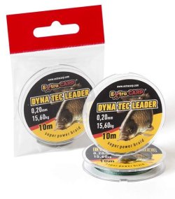 Extra Carp Dyna Tec Leader 10m - 0,15mm