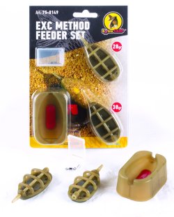 Extra Carp Method Feeder Set 20,30g + formička Extra Carp Method Feeder Set 20,30g + formička